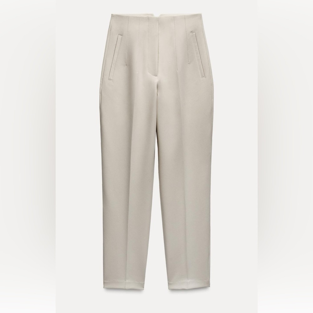 ZARA Pants with a high waist